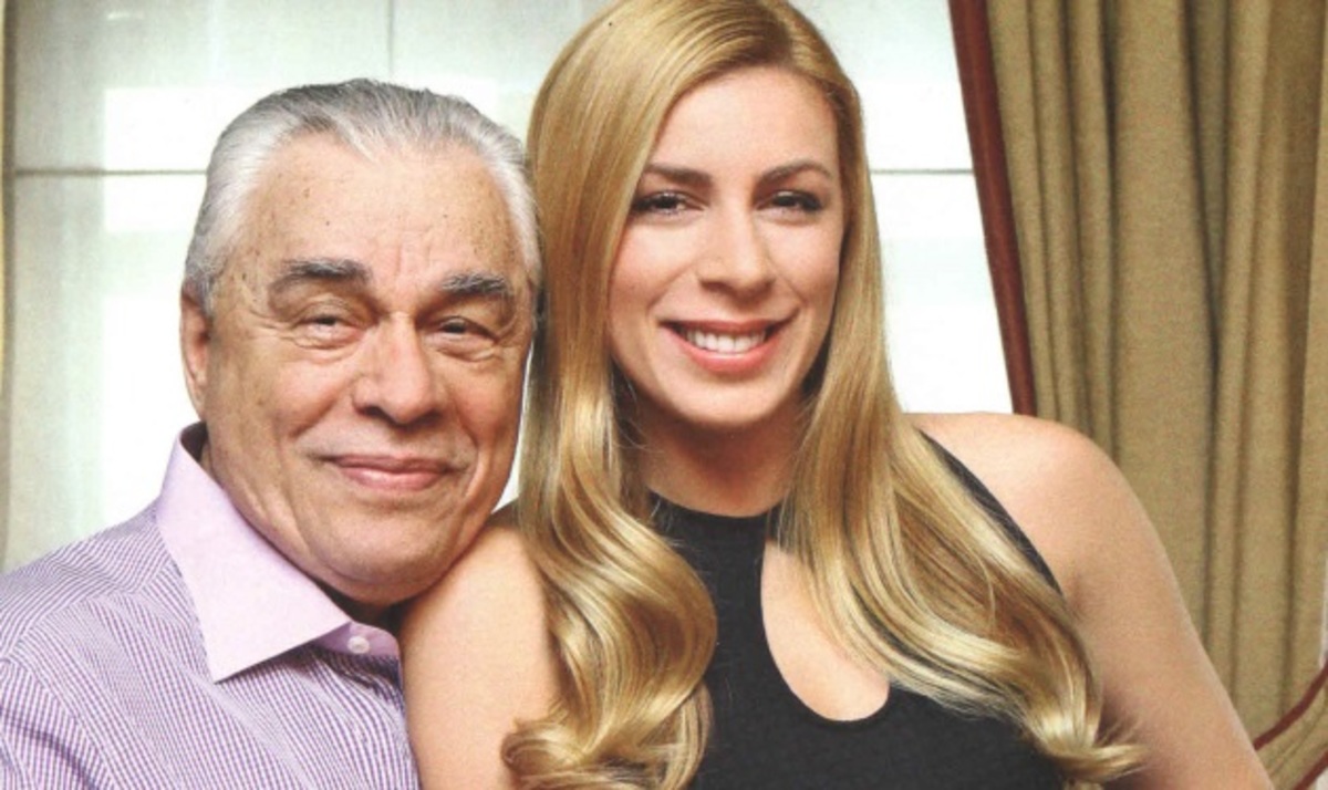 Ο Γεράσιμος Γιακουμάτος ποζάρει με την κόρη του!