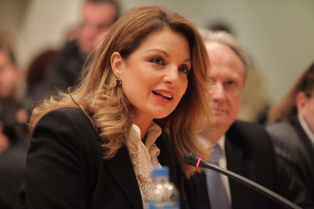 Παραιτήθηκε η Άντζελα Γκερέκου