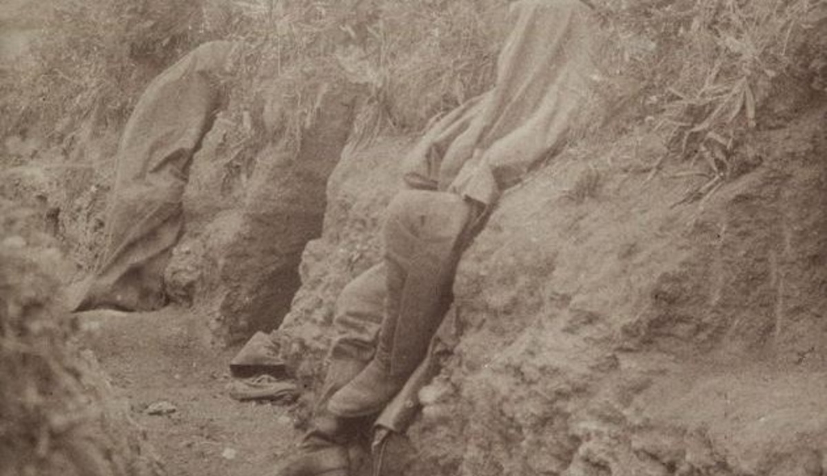 Η ζωή ενός Γερμανού στρατιώτη στον Α’ Παγκόσμιο Πόλεμο (ΦΩΤΟ)