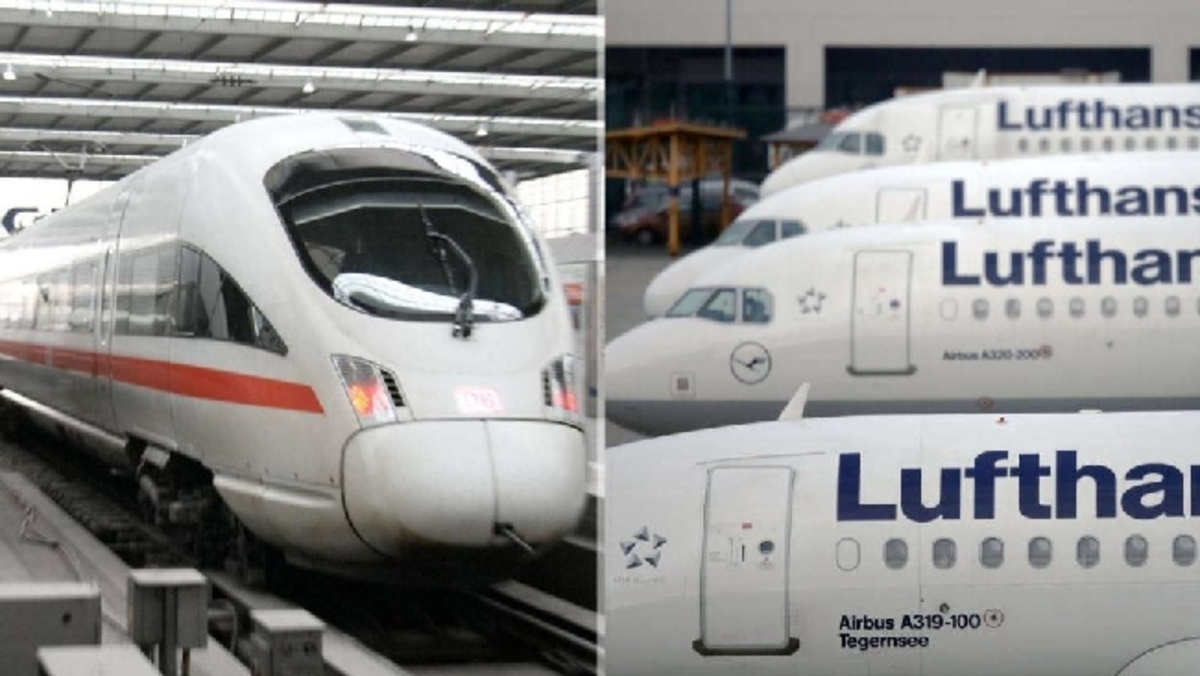 Βυθίζεται στο χάος η Γερμανία – Απεργία σε Lufthansa και σιδηρόδρομο