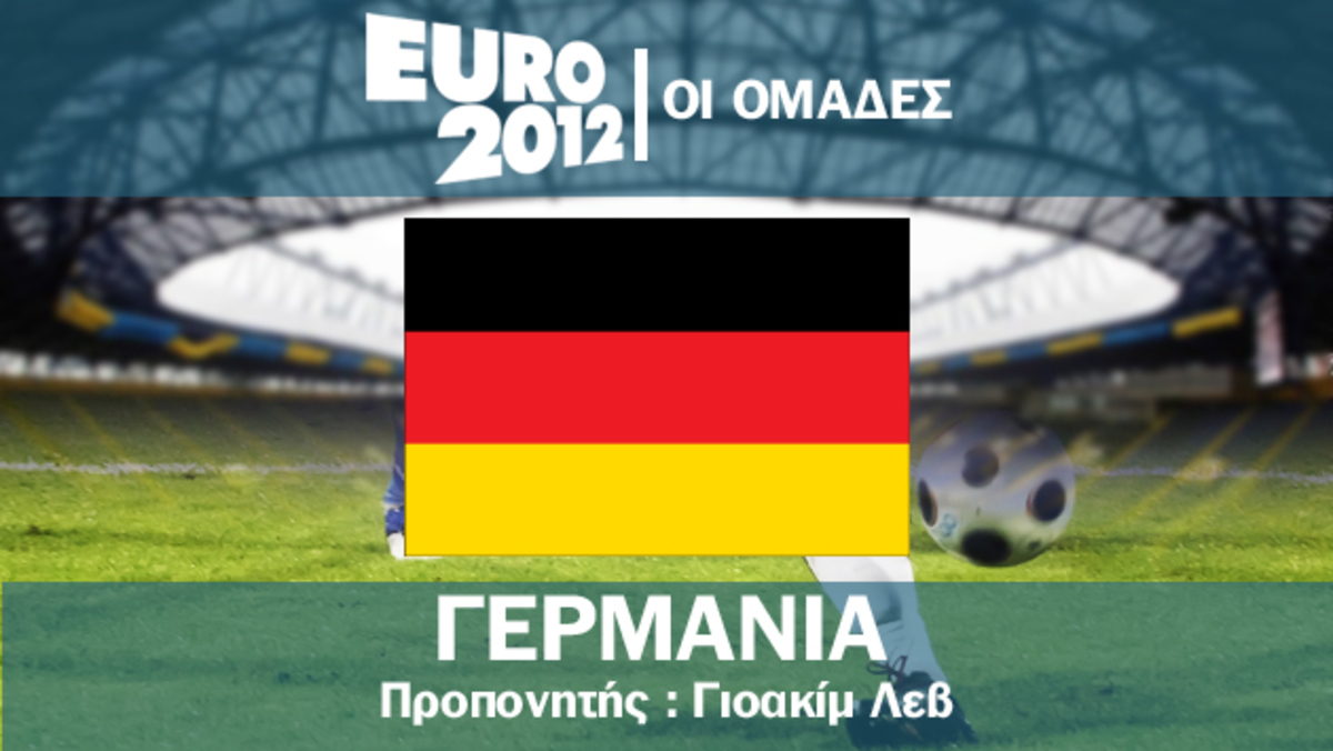 Το ρόστερ της Γερμανίας