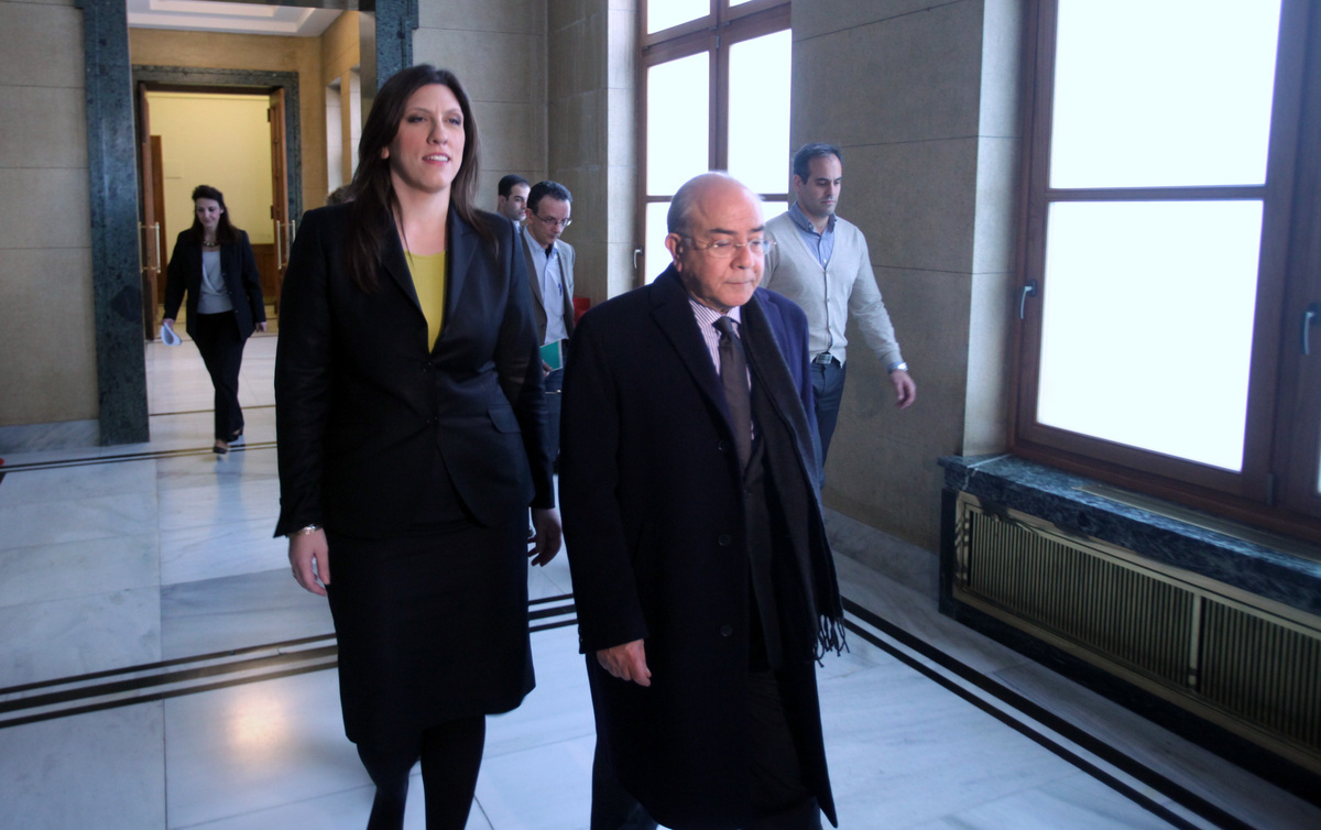 Εξεταστική για το Μνημόνιο και επιτροπή για τις γερμανικές αποζημιώσεις στα σχέδια της Ζ. Κωνσταντοπούλου