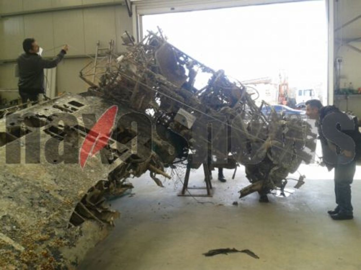 Γερμανικό αναγνωριστικό του Β’ Παγκοσμίου Πολέμου στην Νάξο