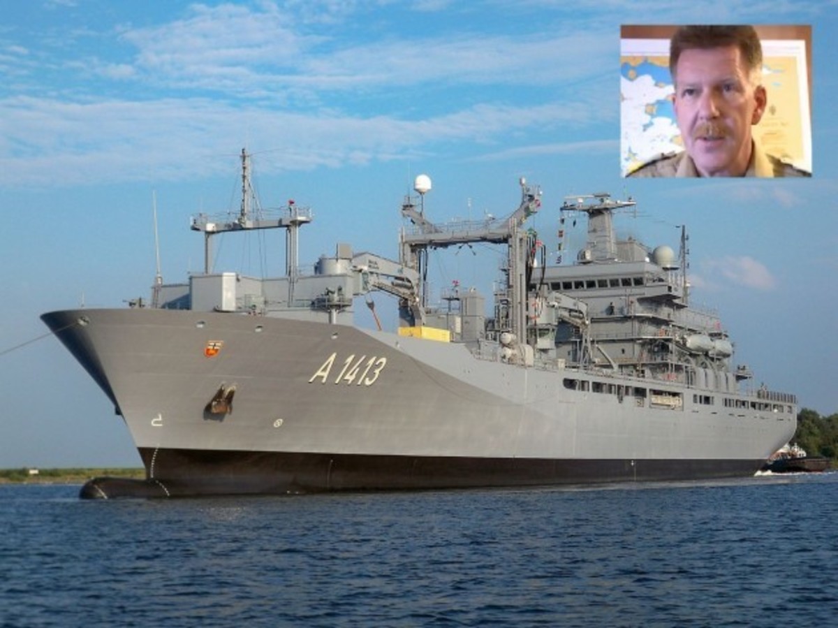 ΝΑΤΟ: Τι λέει ο Γερμανός Υποναύαρχος πριν τις συναντήσεις στην Αθήνα – ΒΙΝΤΕΟ