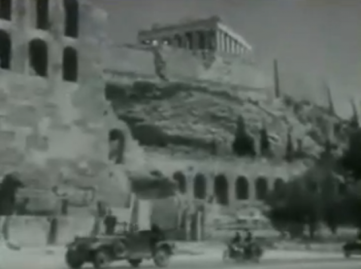 27 Απριλίου 1941 οι Γερμανοί μπαίνουν στην Αθήνα – Βίντεο