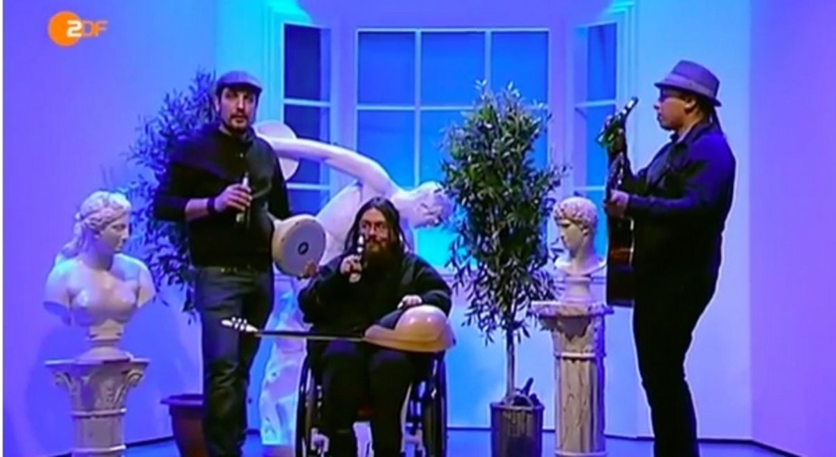 Σάτιρα-προπαγάνδα συκοφάντησης των Ελλήνων από τη γερμανική τηλεόραση