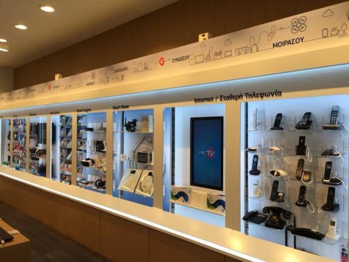 Περισσότερα προϊόντα τεχνολογίας στα ανανεωμένα καταστήματα ΓΕΡΜΑΝΟΣ