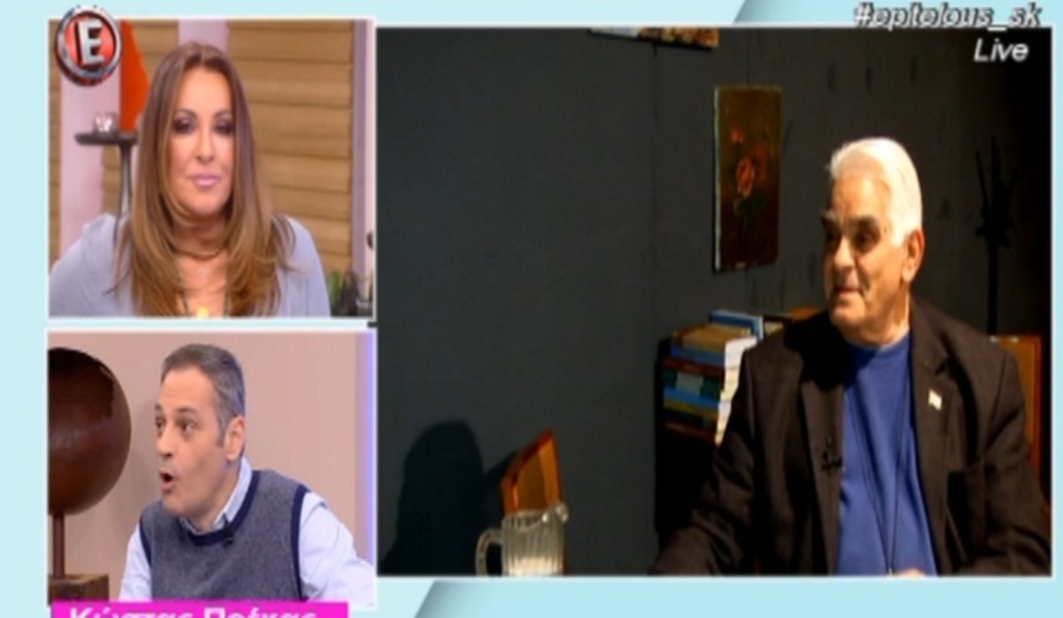 Αδιανόητη δήλωση Πρέκα για τους ομοφυλόφιλους: «Δεν θέλω να υπάρχει στην Ελλάδα αυτό το είδος των ανθρώπων»