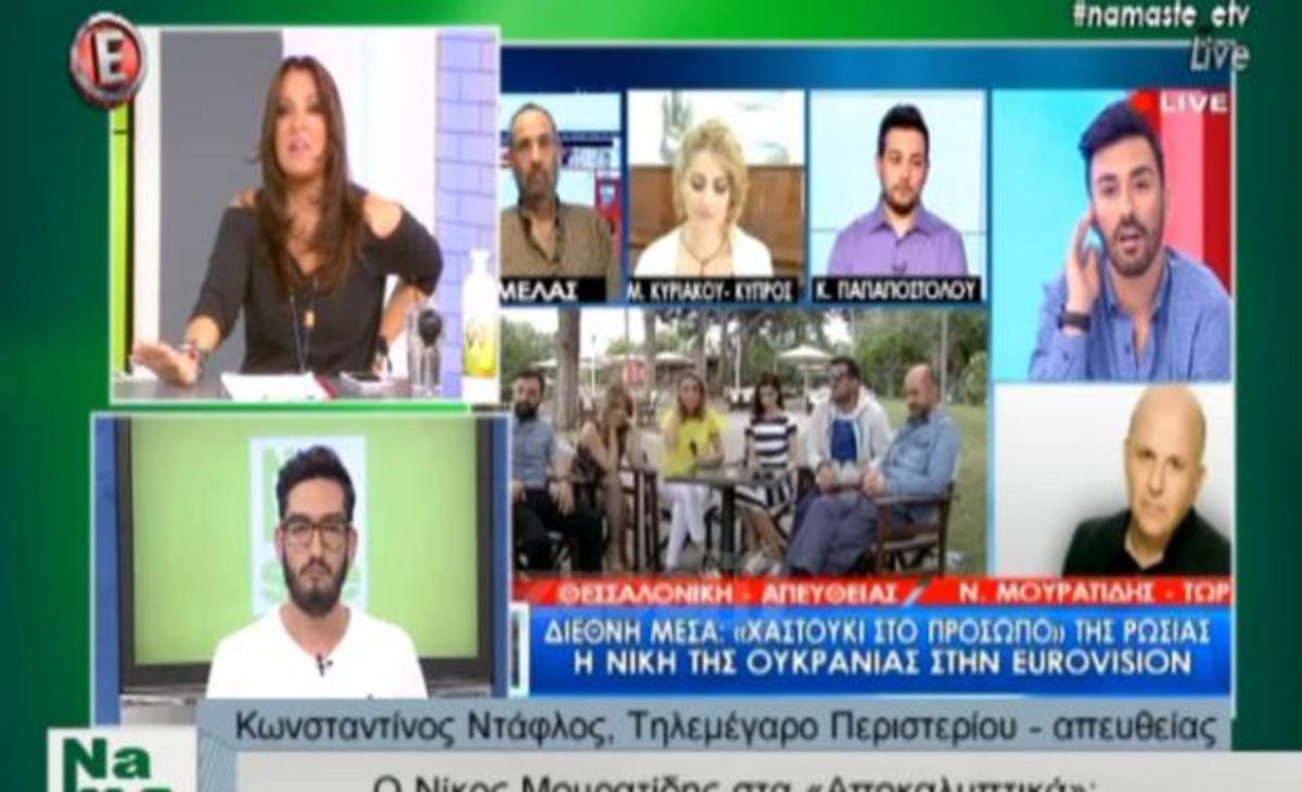 Ναταλία Γερμανού: Τι είπε για τα 12αρια που πήραν στην Eurovision Ρουβάς και Παπαρίζου;