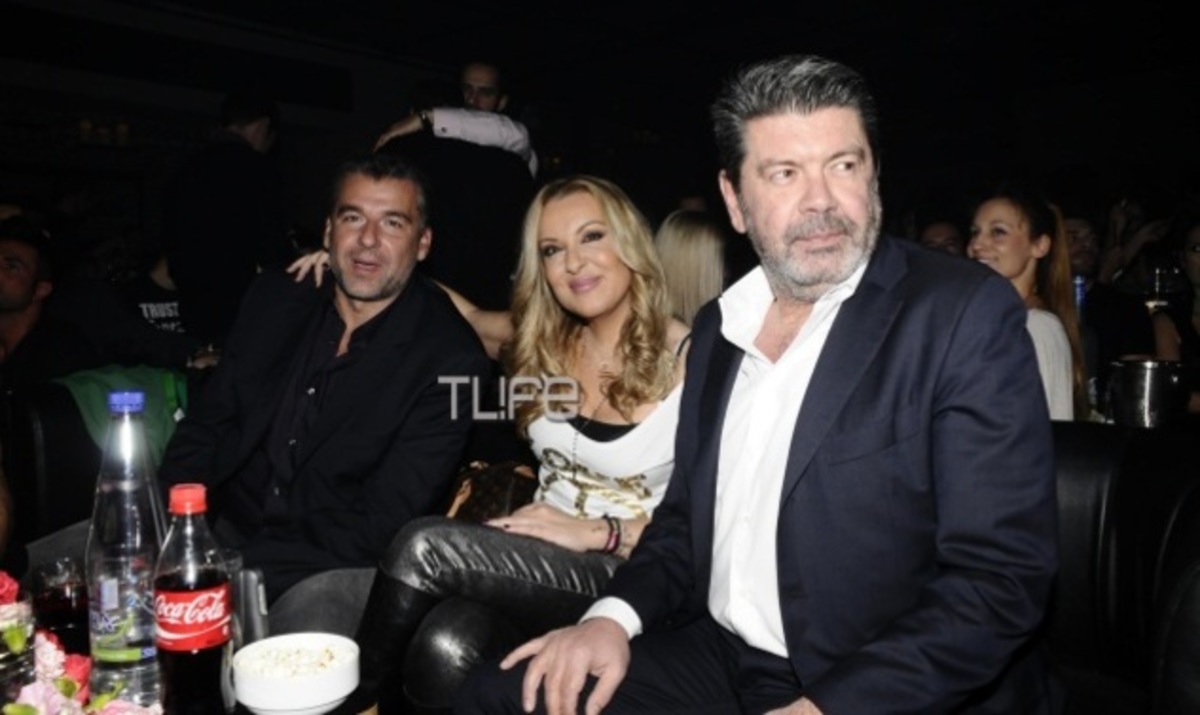 Ν. Γερμανού – Γ. Λιάγκας: Διασκέδασαν στην πρεμιέρα των Μαζωνάκη – Γαρμπή!