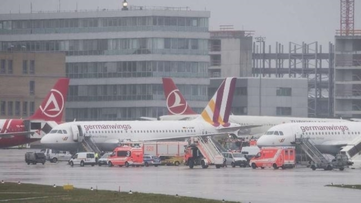Αναγκαστική προσγείωση για αεροσκάφος της Germanwings!