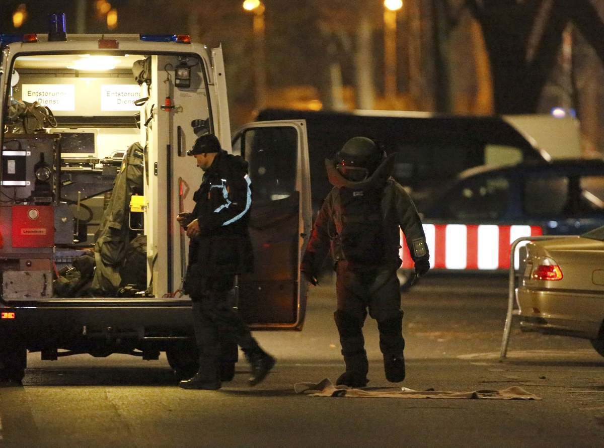 Συλλήψεις στη Γερμανία – “Σχεδίαζαν τρομοκρατική επίθεση στο Ντόρτμουντ”