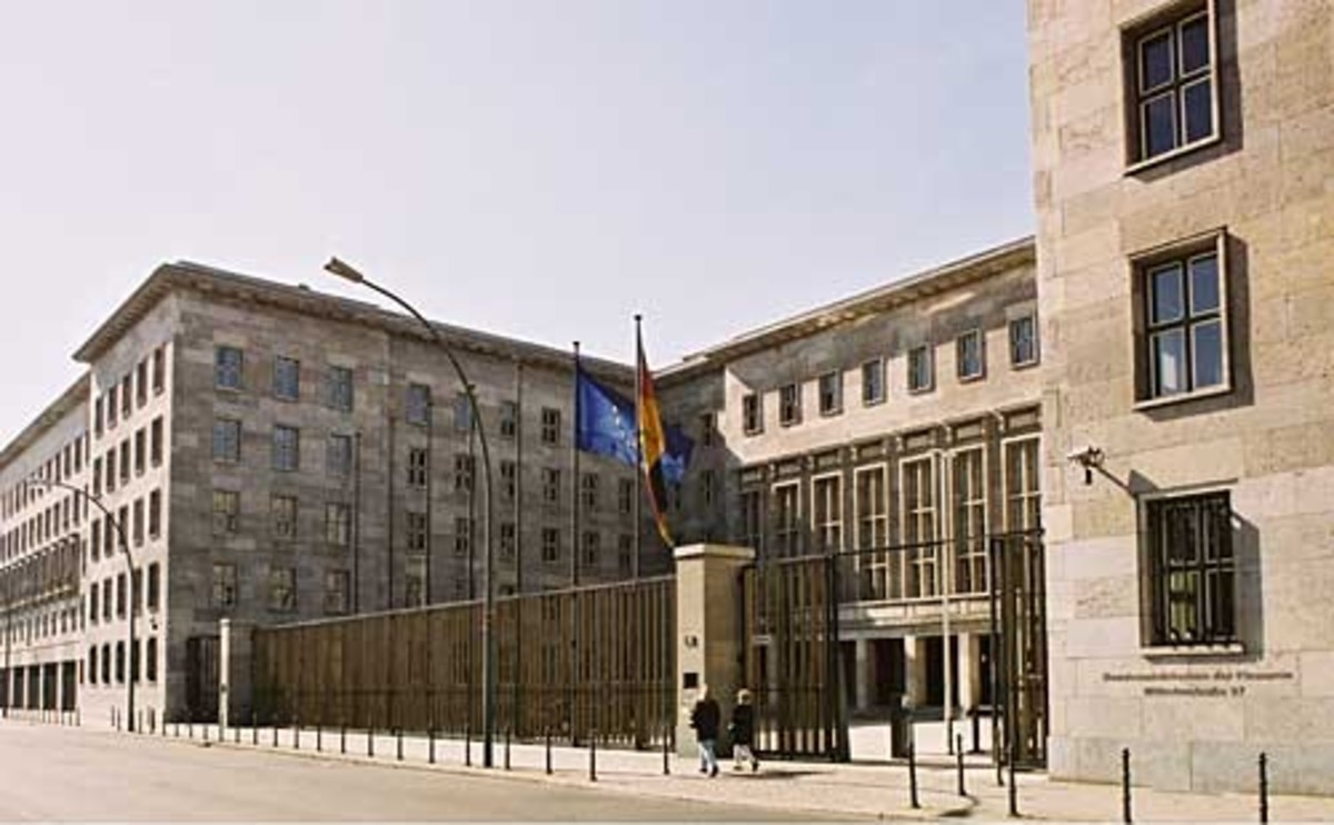 Το γερμανικό υπουργείο Οικονομικών