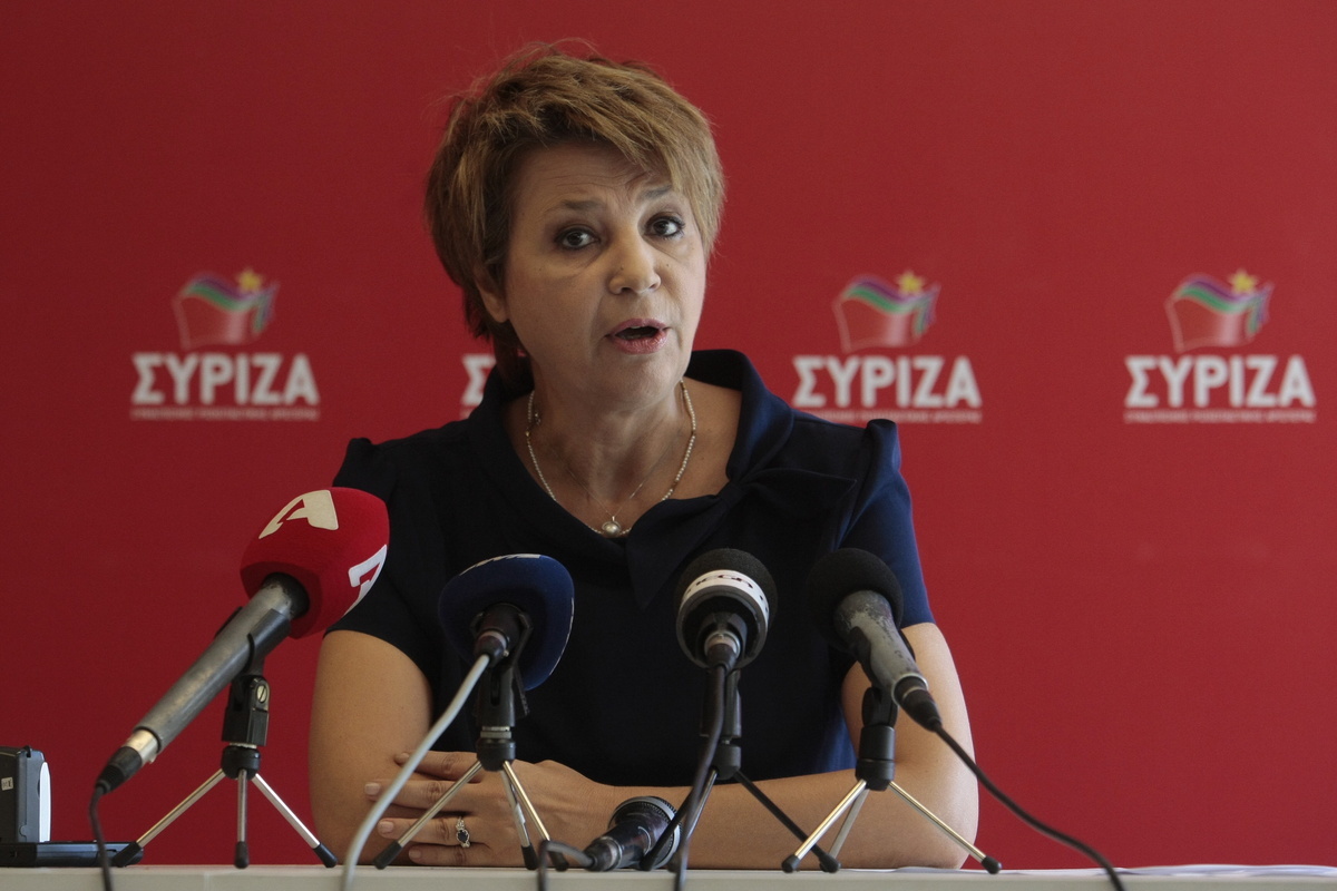 Εκλογές 2015: Ανοιχτό το ενδεχόμενο συνεργασίας με Ν.Δ. από την Ο. Γεροβασίλη