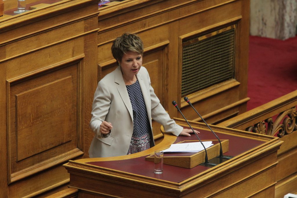 Ανασχηματισμός: Κυβερνητικός εκπρόσωπος, η Όλγα Γεροβασίλη