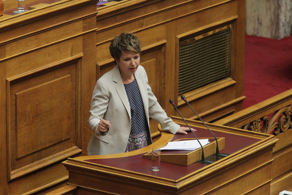 Ανασχηματισμός: Κυβερνητικός εκπρόσωπος, η Όλγα Γεροβασίλη