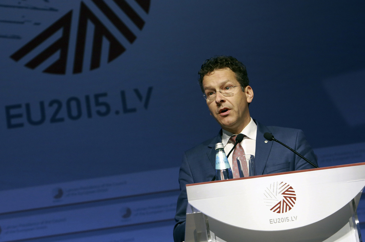 Ο Ντάισελμπλουμ δεν βλέπει συμφωνία τη Δευτέρα στο Eurogroup