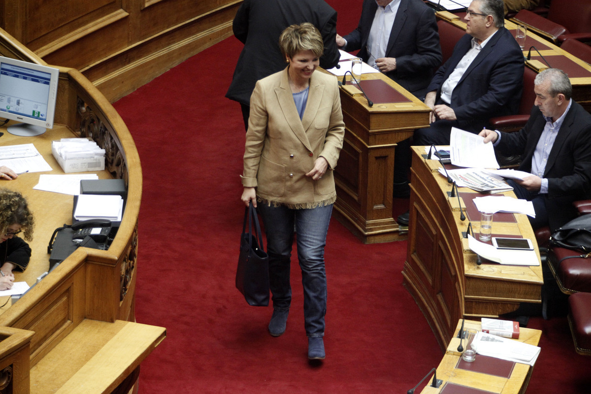Γεροβασίλη: Συμφωνία πριν από το Eurogroup της Παρασκευής