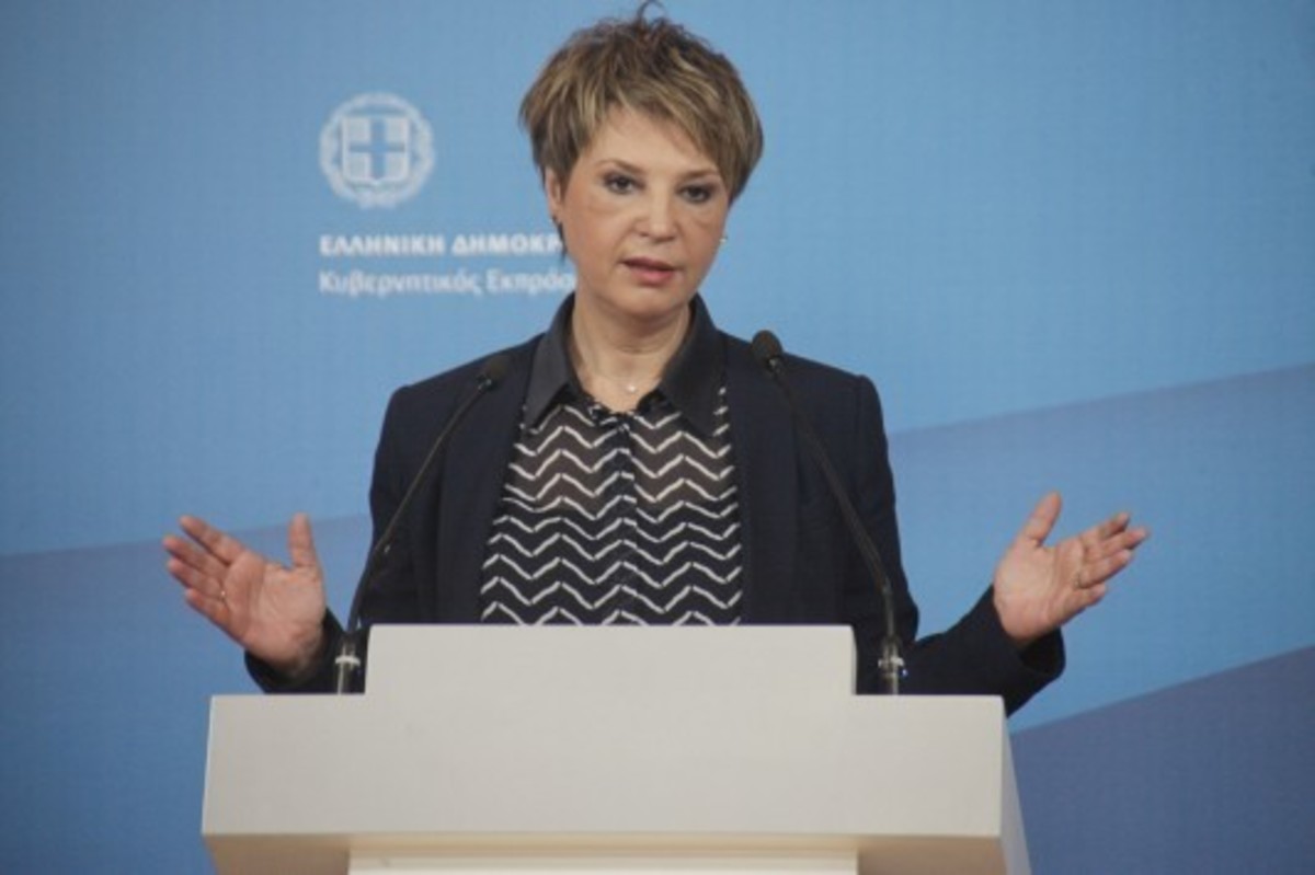 Γεροβασίλη: Η προληπτική ψήφιση μέτρων είναι αντίθετη με το νομικό σύστημα