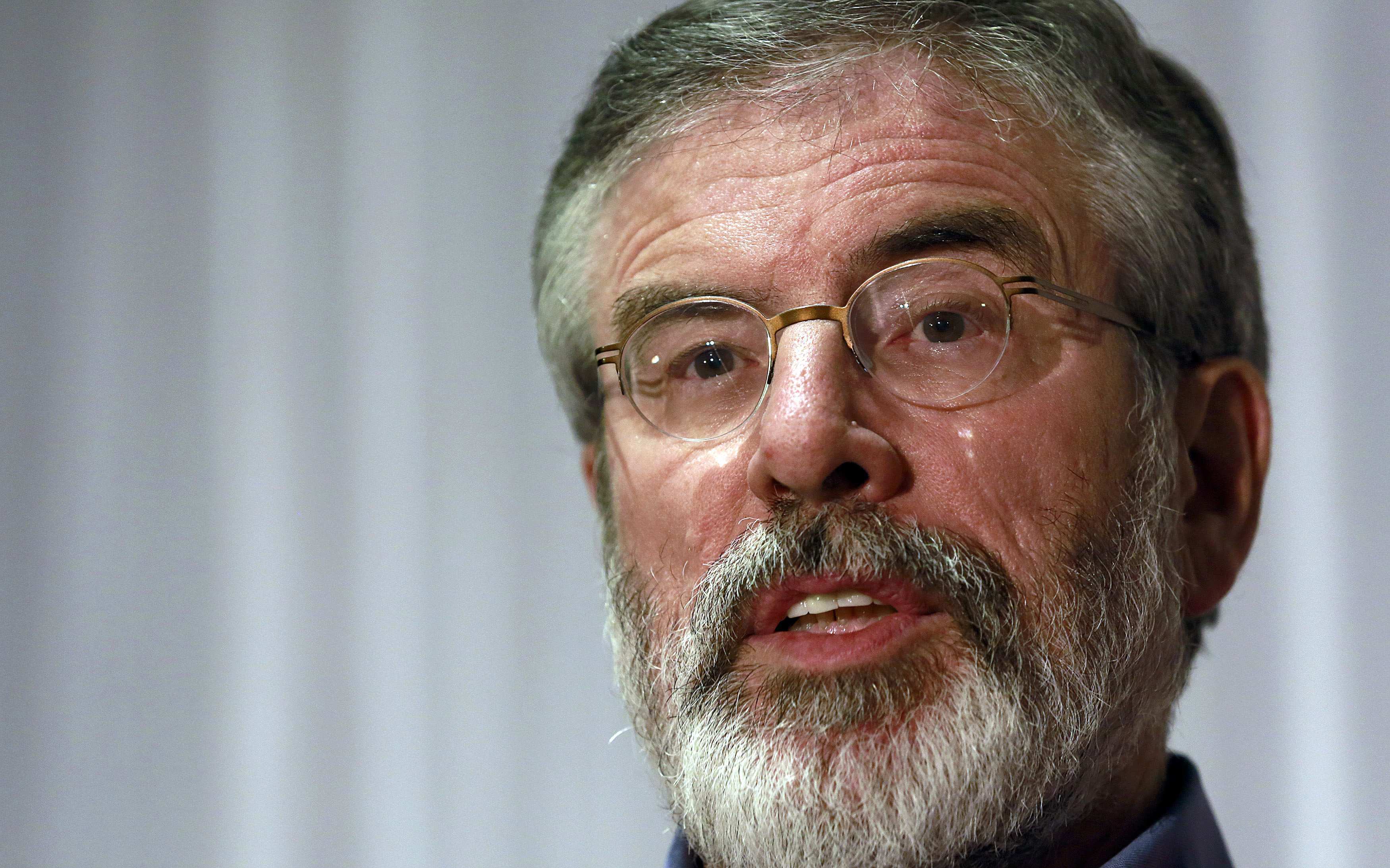 ΣΥΡΙΖΑ: Free Gerry Adams! Διάβημα υπέρ του ηγέτη του Σιν Φέιν