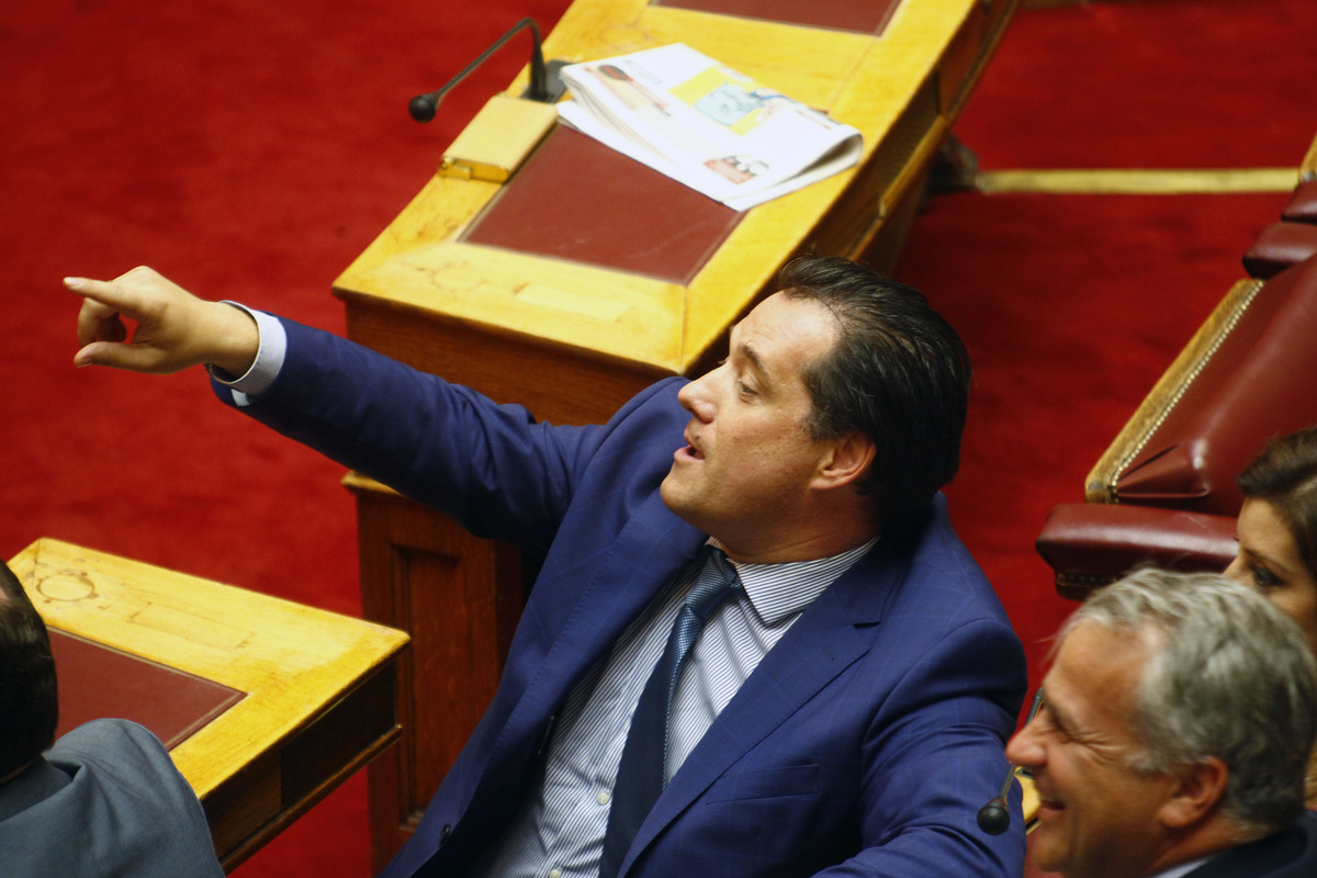 Γιατί δάκρυσε ο Αδωνις Γεωργιάδης