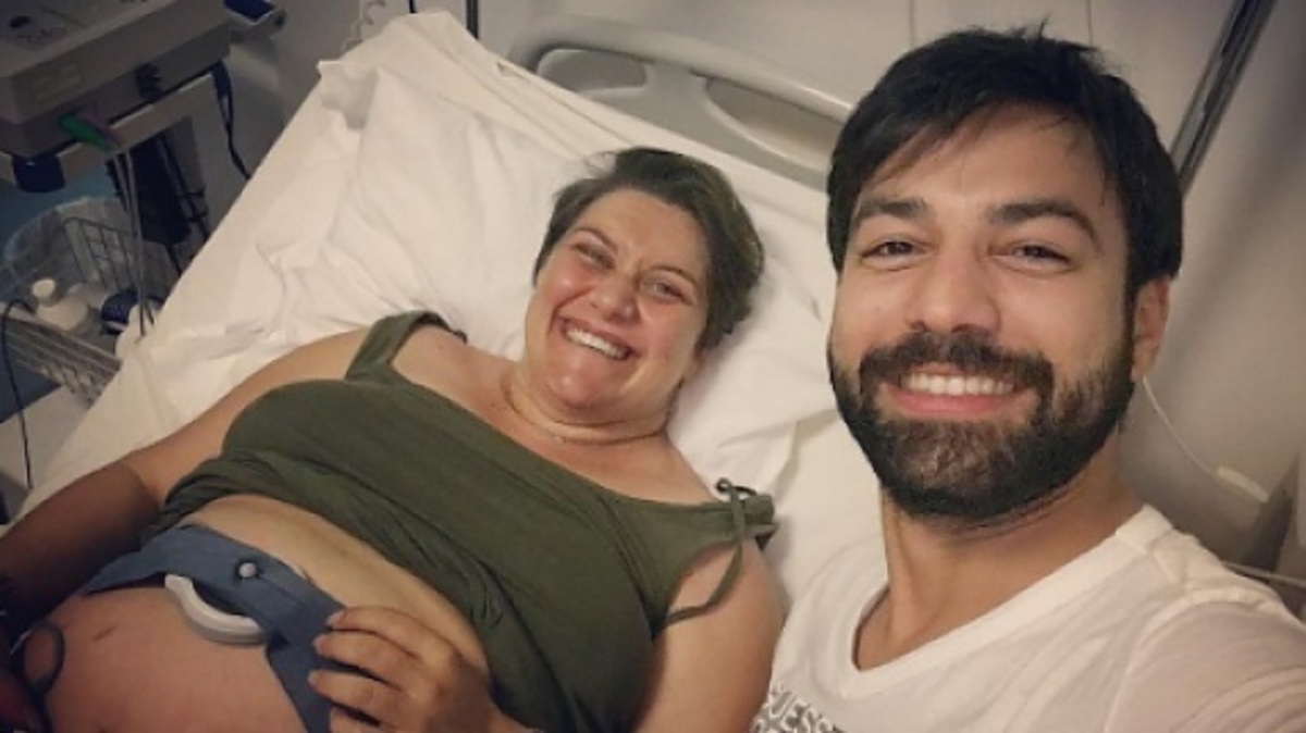 “Βλέπαμε mprousko3 και έσπασαν τα νερά! Γεννάμε!”