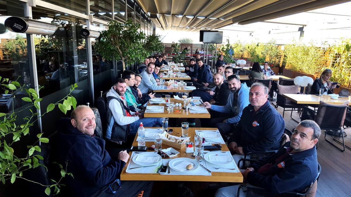 Παναθηναϊκός – Φάρος: Το γεύμα, το όνειρο κι η τιμή στον Διαμαντίδη