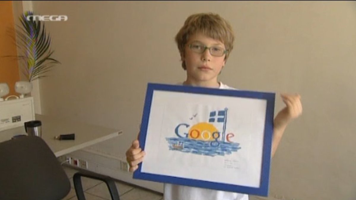 Ελληνικό Doodle 4 Google