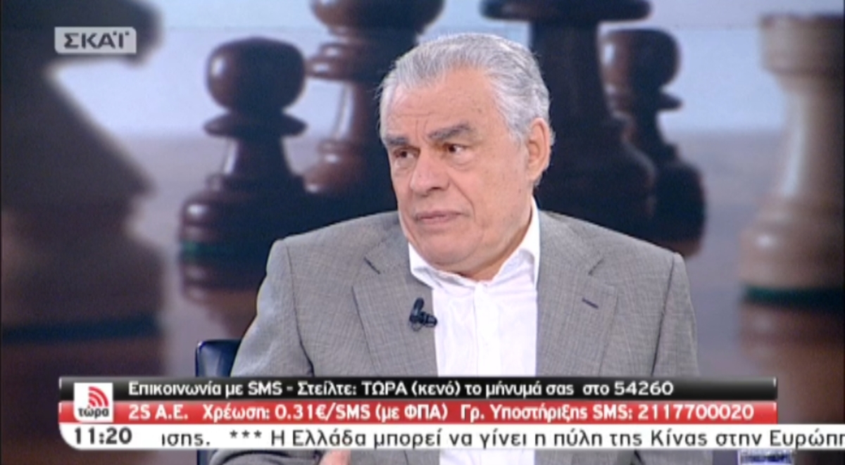 Γιακουμάτος:Δεν με αφορούν μ@@@@