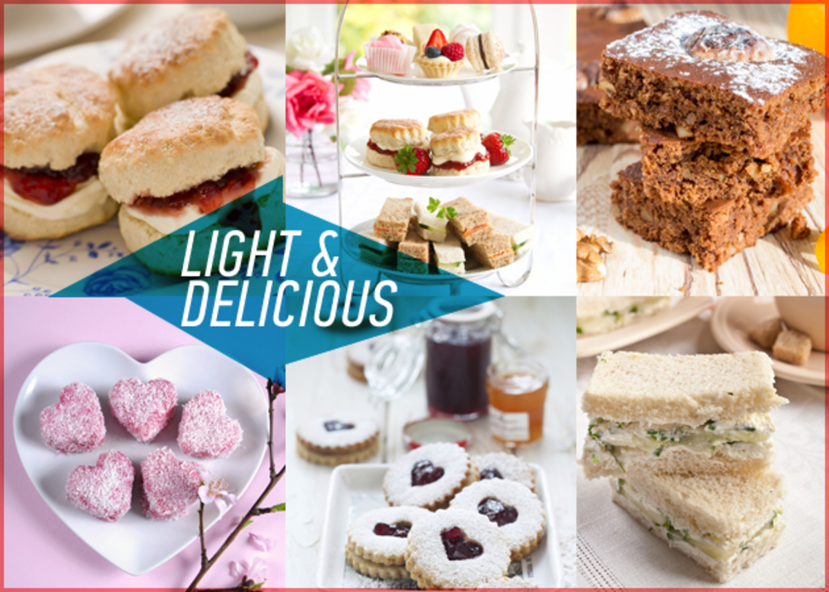 Light γλυκά για να συνοδεύσεις τον καφέ σου