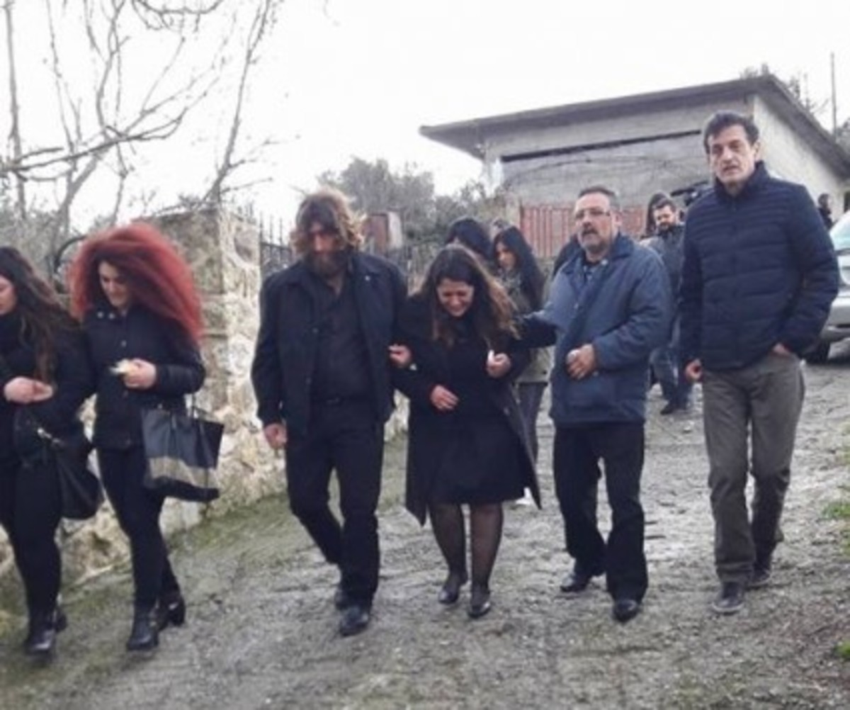 Μνημόσυνο Βαγγέλη Γιακουμάκη