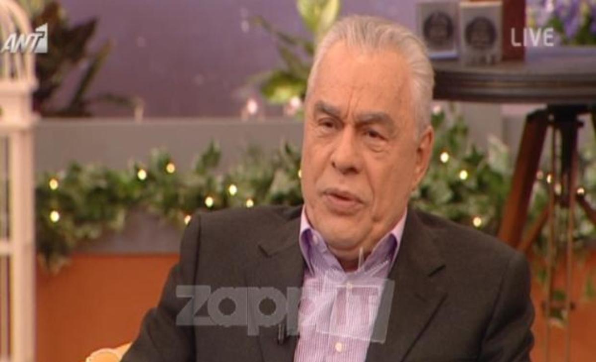 Δεν φαντάζεστε την ατάκα του Γεράσιμου Γιακουμάτου για τη Ζωή Κωνσταντοπούλου!