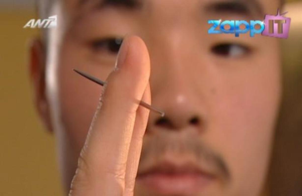 Μπορεί μια βελόνα να τρυπήσει το γυαλί;