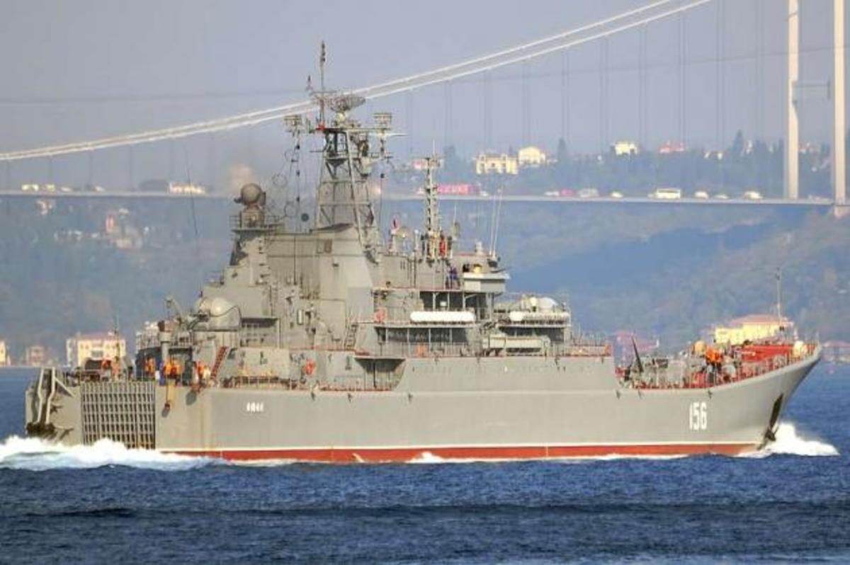 Ρωσικό αποβατικό στη Πύλο
