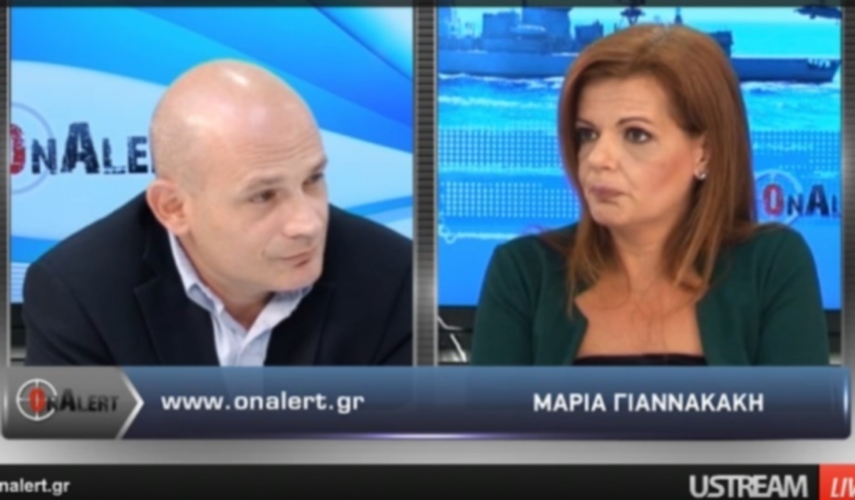 Εκλογές 2015: Η Μαρία Γιαννακάκη τώρα ζωντανά στο OnAlert.gr