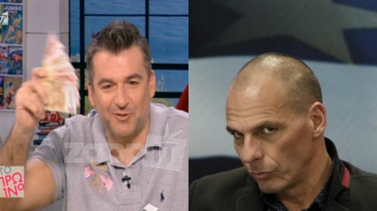 Λιάγκας για φωτογραφία Βαρουφάκη