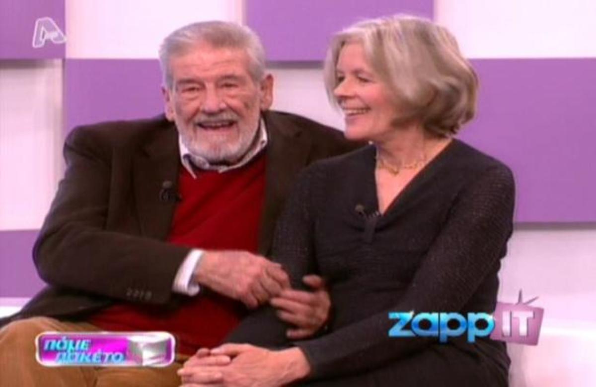 Γ. Βόγλης: Συνάντησε ύστερα από 42 χρόνια την… «Στάσου, μύγδαλα!»,  Αnne Lonnberg!