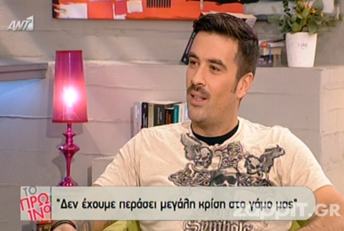 Ο Αϊβάζης αποκαλύπτει την αλήθεια για τον γάμο του με την Κορινθίου