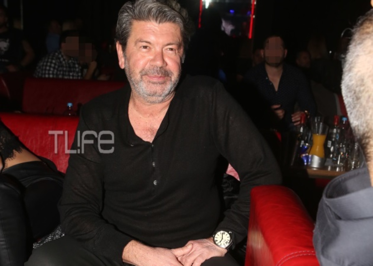 Γιάννης Λάτσιος: Η πρώτη έξοδος μετά το χειρουργείο