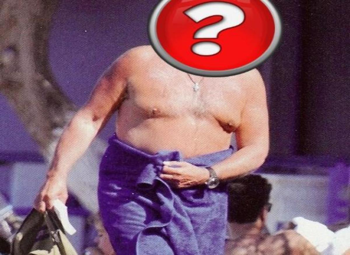 Ποιος παρουσιαστής- δημοσιογράφος εμφανίστηκε έτσι στην παραλία;