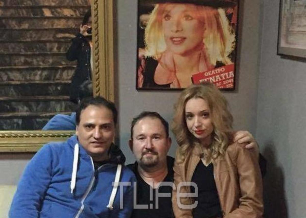 Γιάννης Παπαμιχαήλ: Η βραδινή έξοδος με τη Γρηγορία και η συγκινητική συνάντηση με τη Δέσποινα Στυλιανοπούλου! Φωτό και βίντεο