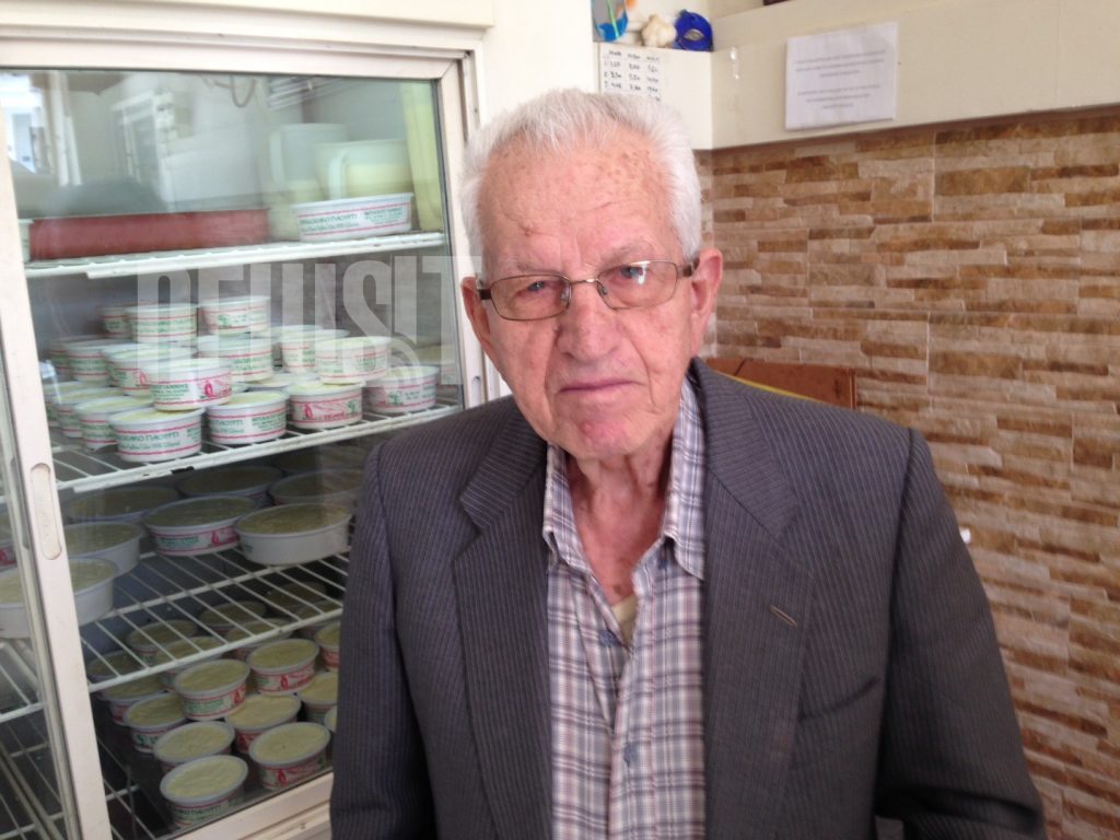 Ο παλαιότερος εν ζωή γιαουρτάς της Αθήνας – ΦΩΤΟ κ VIDEO