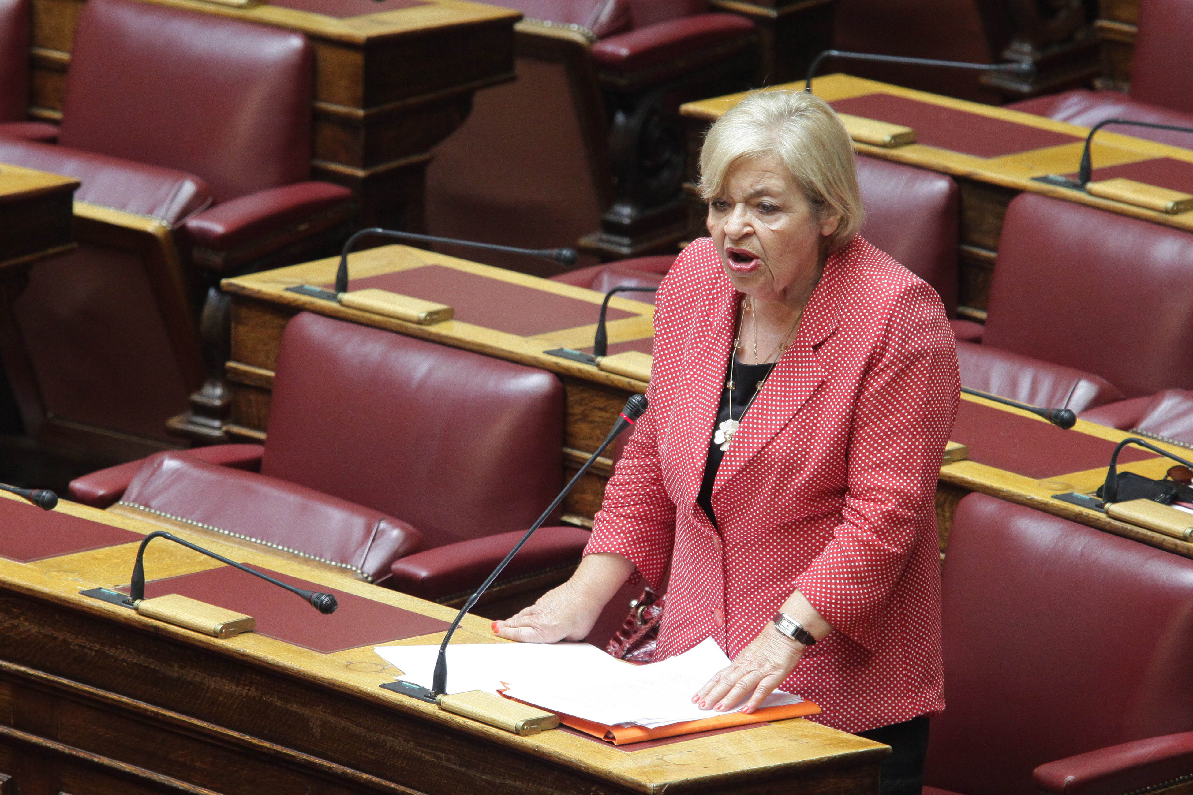 Τα γυρνάει και η Γιαταγάνα: Δεν γνωρίζω αν ο Αποστολόπουλος είναι και σήμερα συνεργάτης του Καμμένου