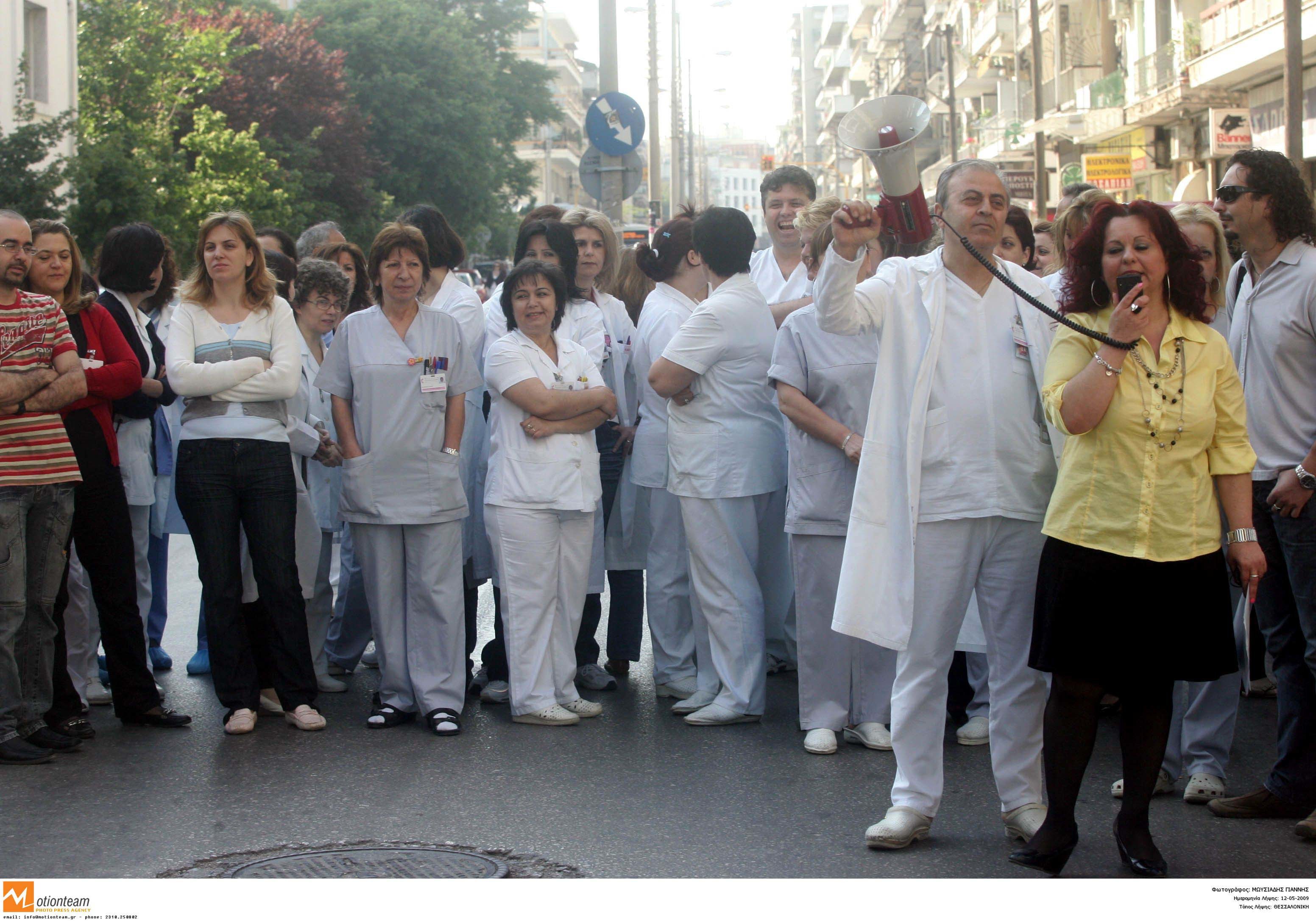 Και οι άνεργοι γιατροί θα εγγράφονται στον ΟΑΕΔ