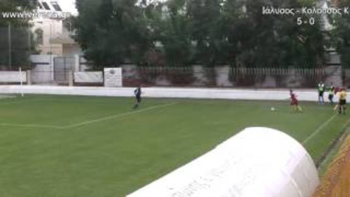 Με άλογο στο γήπεδο