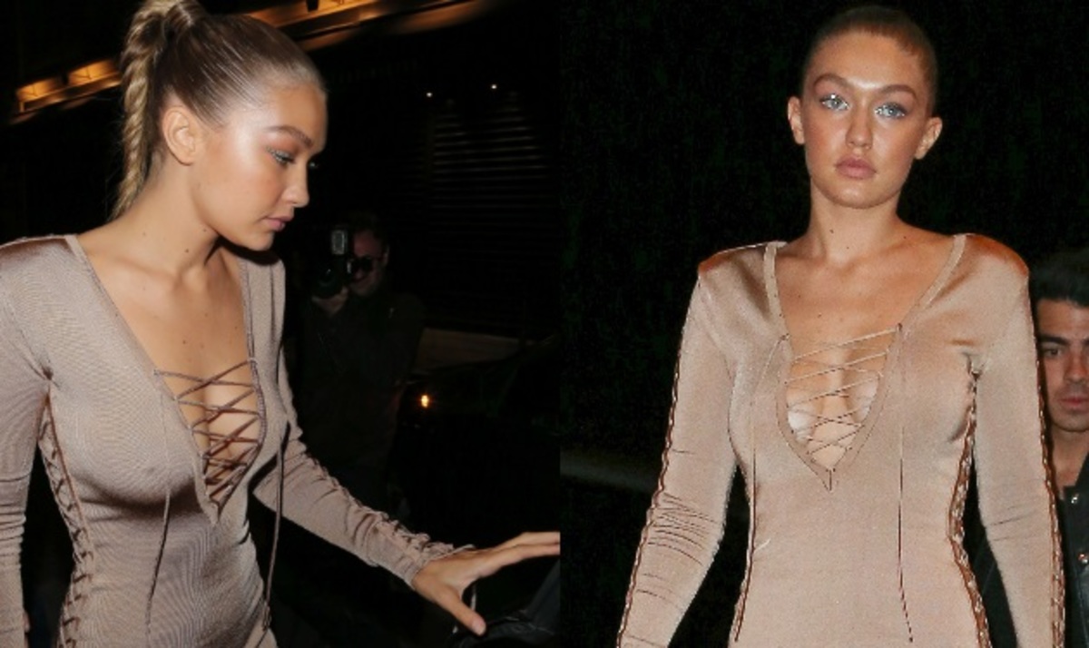 Χωρίς σουτιέν και με ύφος ντίβας σε party η Gigi Hadid!