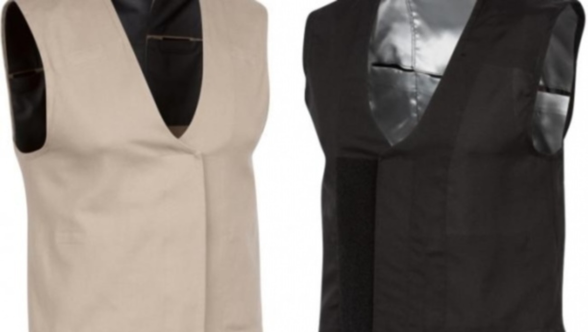 Επιστήμονας της NASA έφτιαξε γιλέκο που το φοράς και καις 500 θερμίδες/ημέρα παραπάνω (ΒΙΝΤΕΟ)