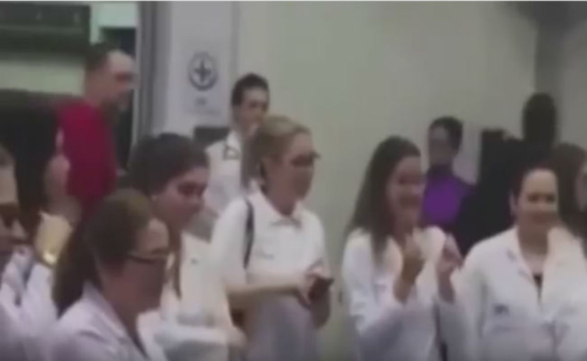 Συγκινητικό: Δείτε τι ζήτησε αυτή η γυναίκα να δει πριν φύγει από τη ζωή! (vid)