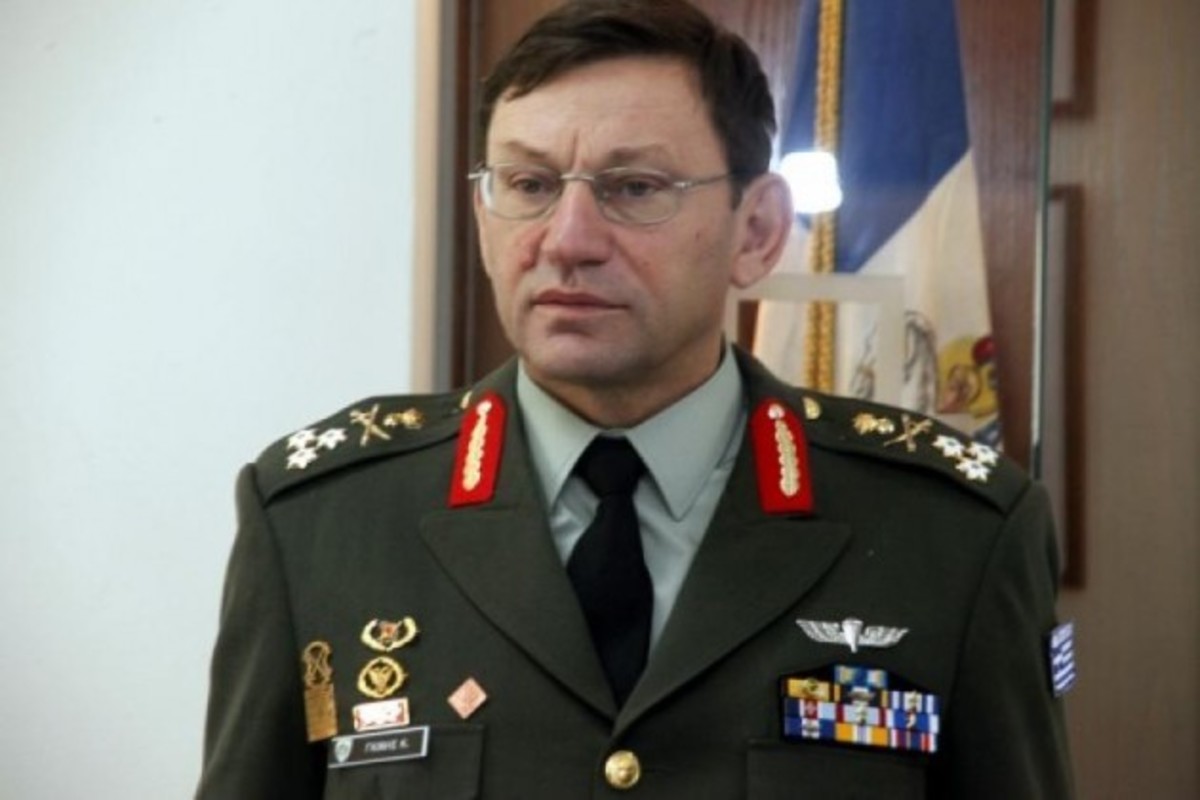 O Επίτιμος Α/ΓΕΣ Κωνσταντίνος Γκίνης τώρα ζωντανά στο στούντιο του Onalert.gr