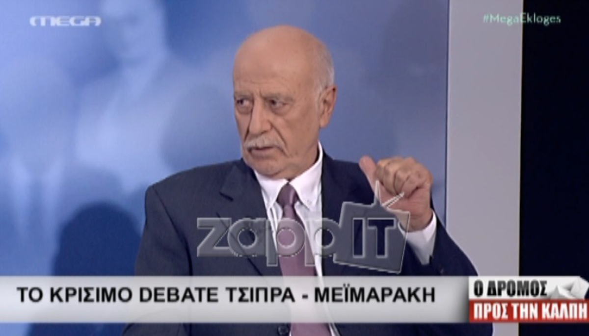 Το αστείο του Μάκη Γιομπαζολιά στην έναρξη του debate